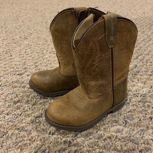 ❌sold❌Smokey mountain cowboy boots size 8 toddler